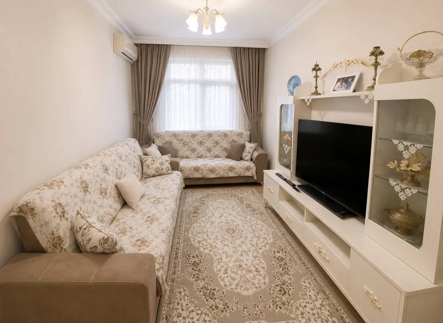 YÜKSEL'DEN EDREMİT'TE 3+1 ARAKAT DOĞALGAZLI ÖN CEPHE DAİRE