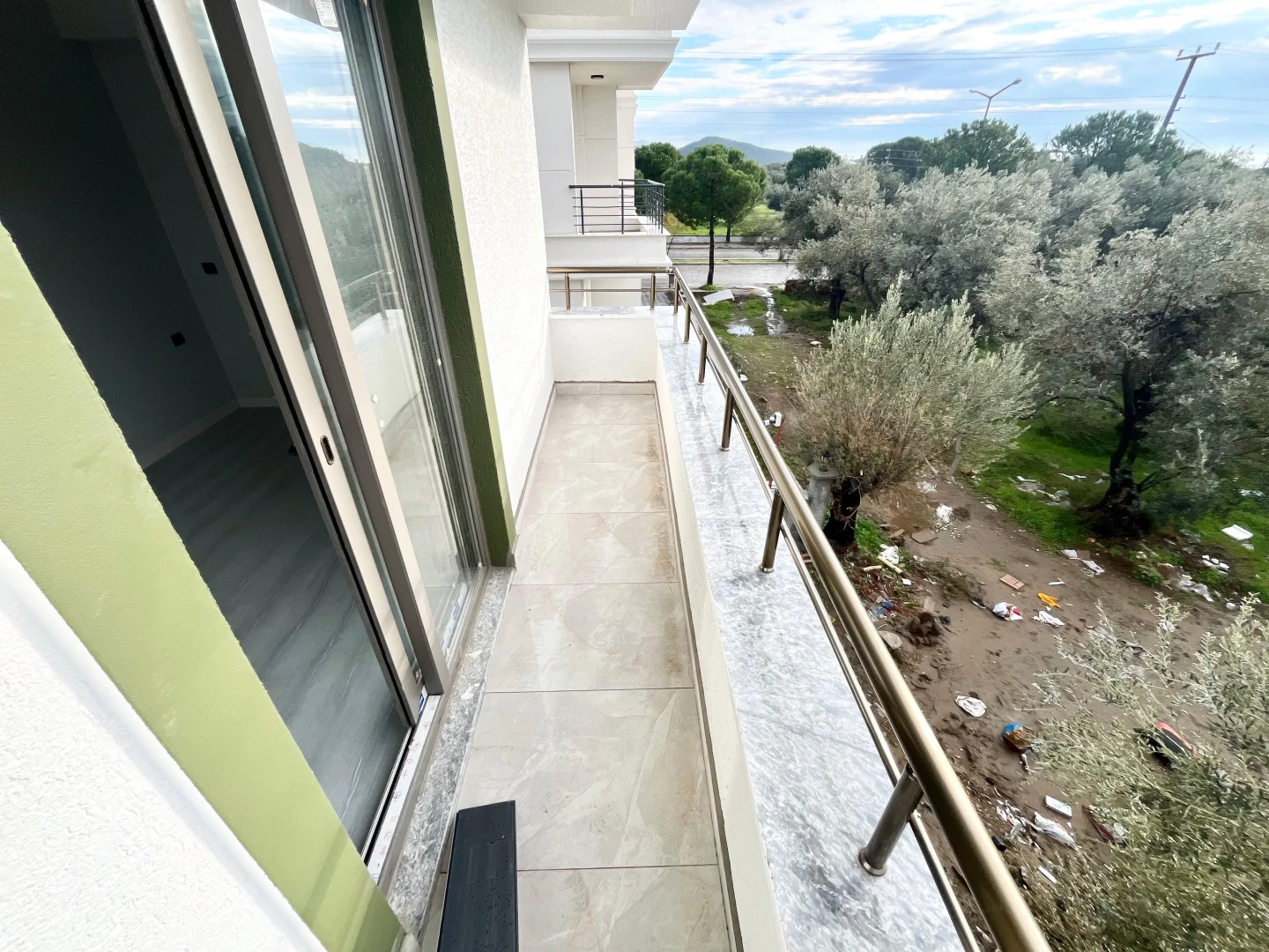 YÜKSEL'DEN SATILIK ZEYTİNLİ'DE KAZDAĞLARI MANZARALI LUX 2+1DAİRE