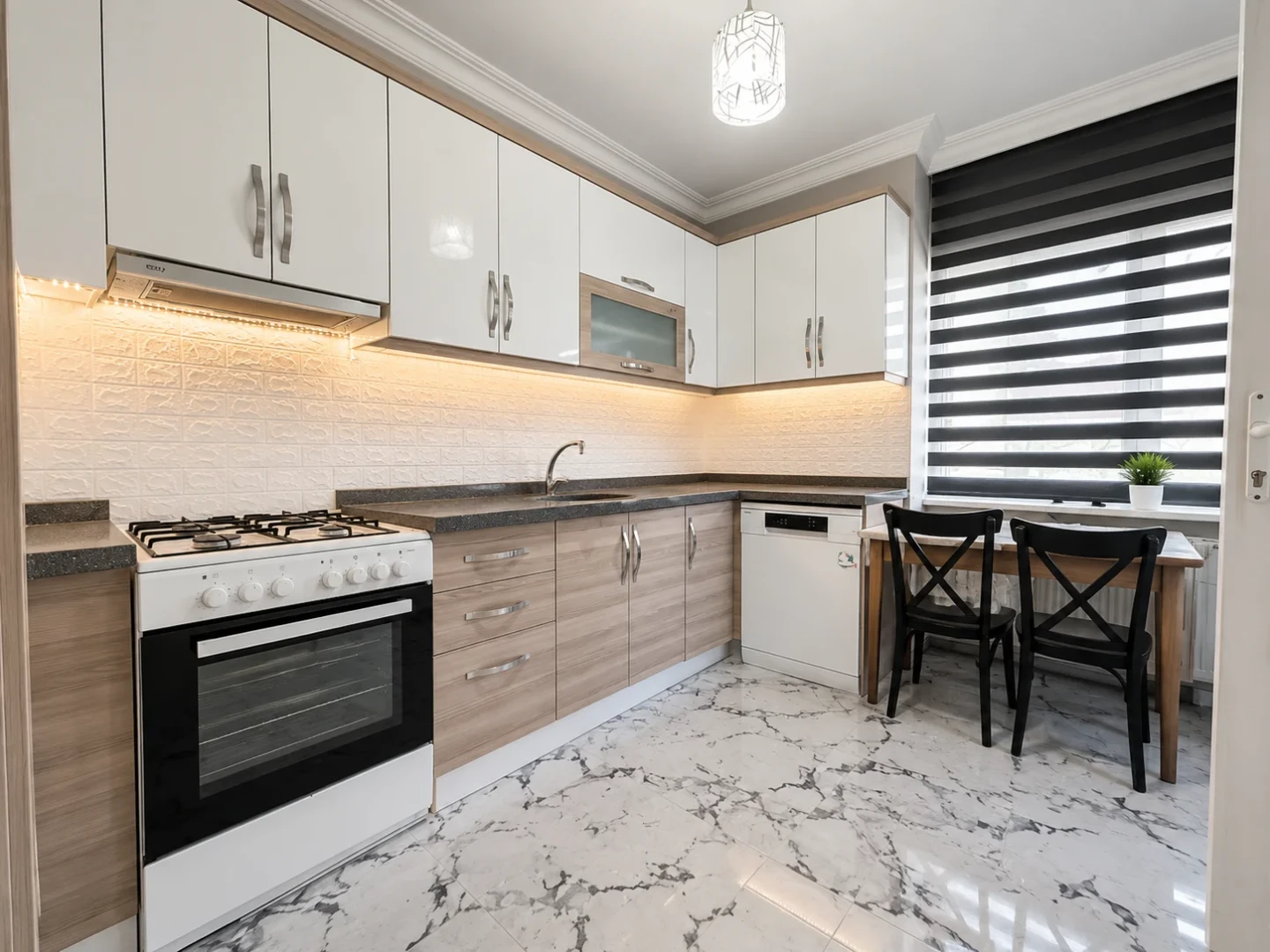 ツYÜKSEL'DEN KADIKÖY'DE FULL KREDİLİ ÖN CEPHE 3+1 MANZARALI DAİRE