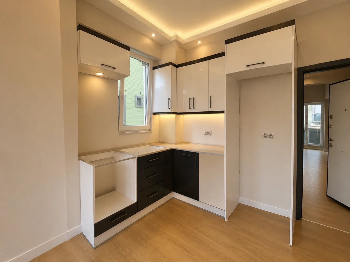 ⫸YÜKSEL'DEN GÜNEŞİ EVİNİZE DAVET EDEN ÖN CEPHE 2+1 DAİRE ⫸