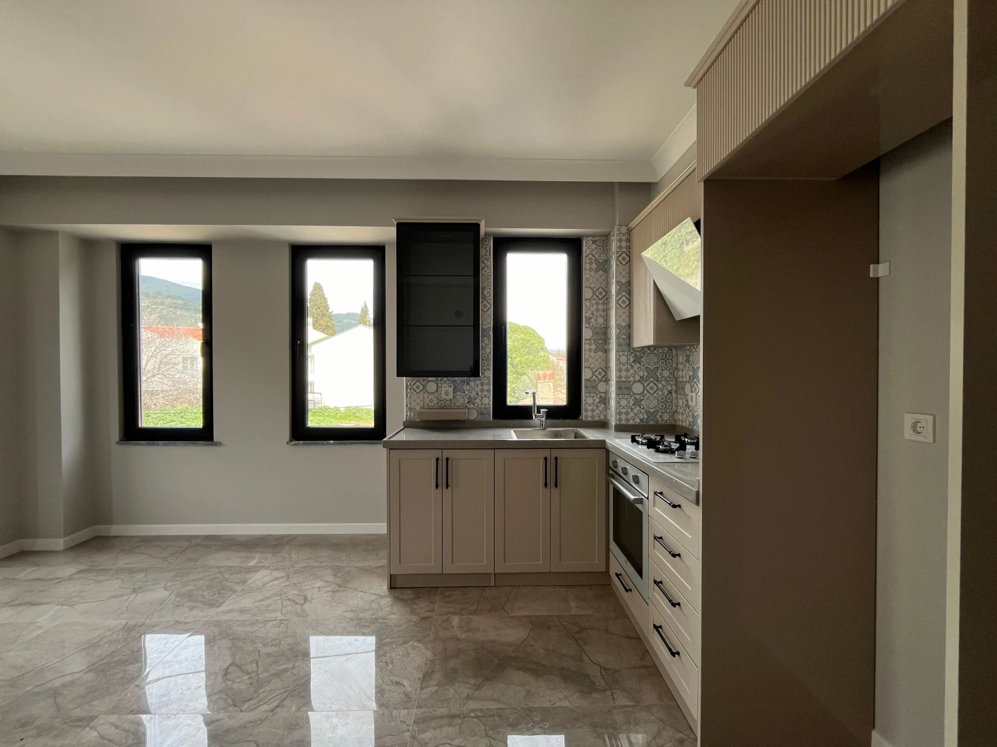 YÜKSEL'DEN SATILIK GÜRE'DE KAÇMAZ FIRSATA SIFIR LUX 1+1 DAİRE