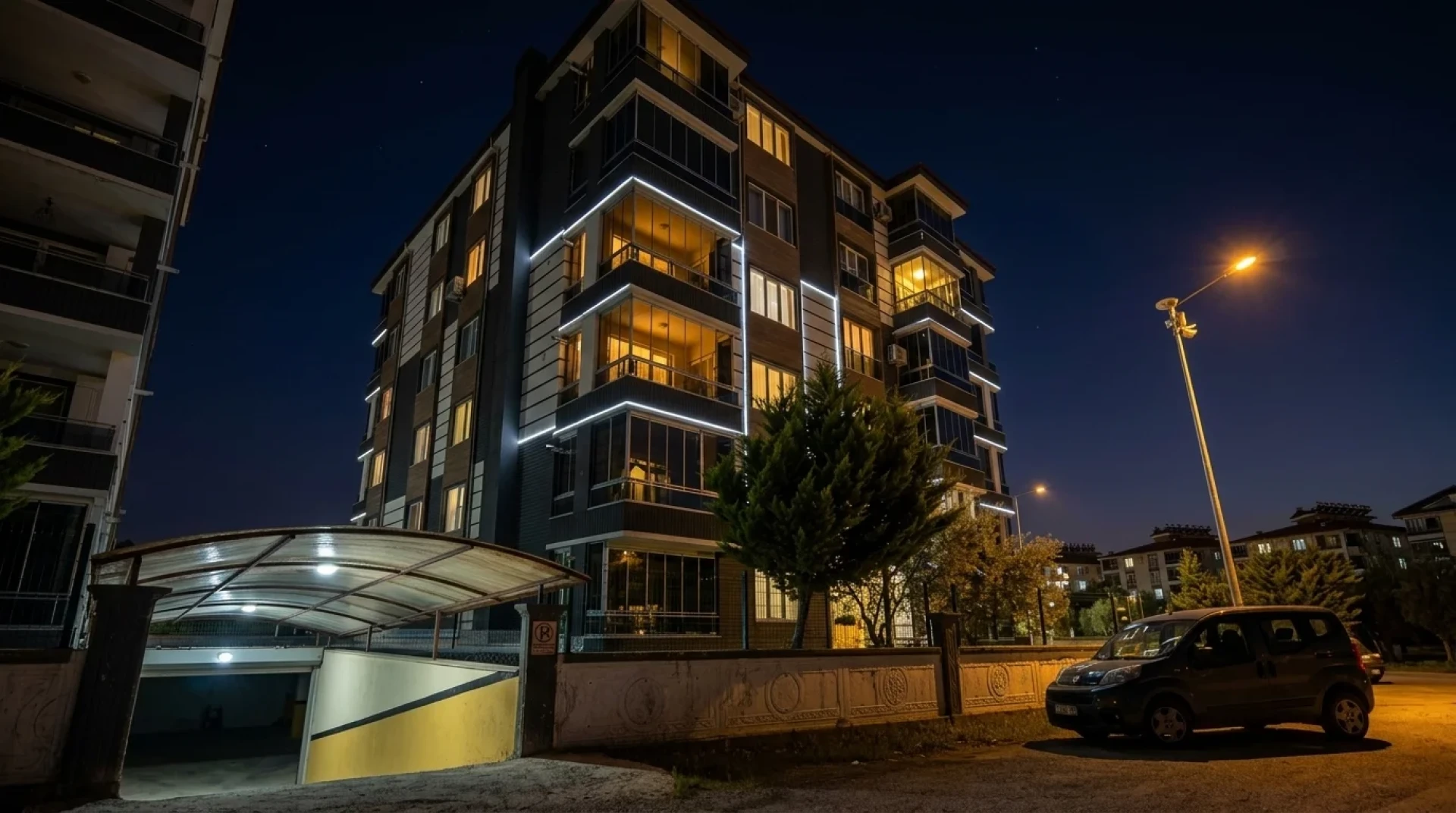 YÜKSEL'DEN CENNETAYAĞIN'DA FULL KREDİLİ OTOPARKLI 4+1 SATILIK DAİRE